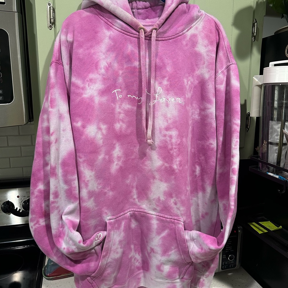 Taylor Swift Pink Lover Tie-Dye Hoodie